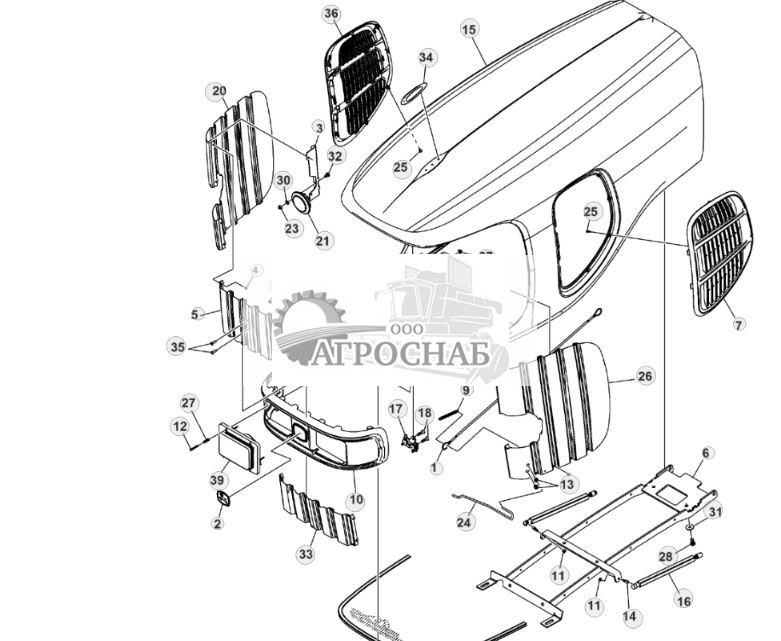КАПОТ И РЕШЕТКА РАДИАТОРА - ST305242 419.jpg